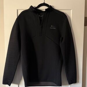 Under Armour Black Quarter-Zip Pullover